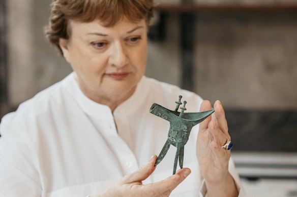 Perth Museum Terracotta Warriors curator Tonia Eckfeld.