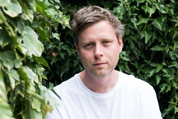 “Compulsive maker of things”: Novelist Max Porter.
