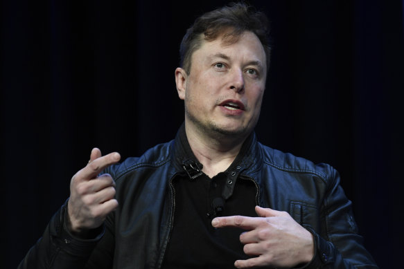 Elon Musk, who calls himself a free speech absolutist, has criticised Twitter’s moderation.