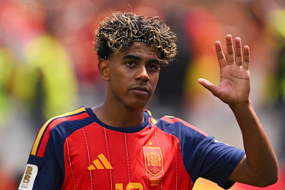 Lamine Yamal will be a key man for Spain in their battle with France.