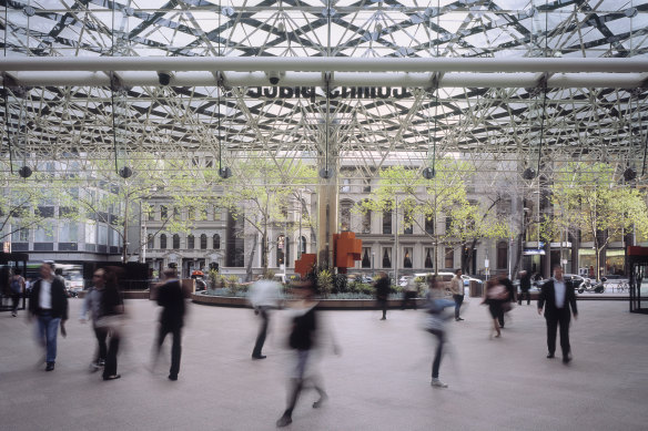 Charter Hall has bought Collins Place at 35 and 55 Collins Street, Melbourne