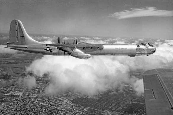 Gran bestia: un B-36 Peacemaker en 1951.