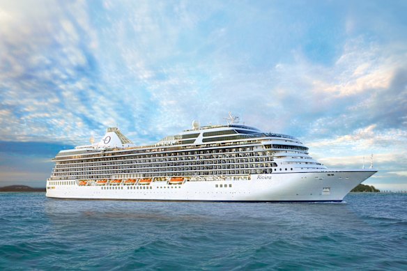 Oceania Riviera has new itineraries.