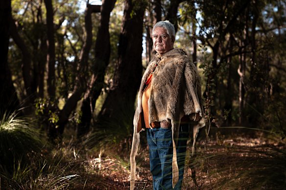 Former Indigenous affairs minister Ken Wyatt.