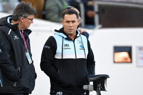 Shane Flanagan is banned from taking the top job with an NRL club until next year.