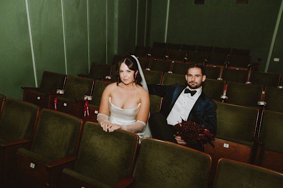 Kerrin and Jacob Muller opted for an unexpected venue for the wedding in October 2025.