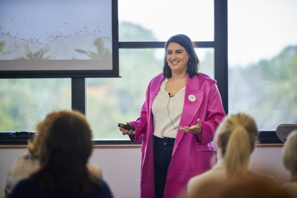 Being overlooked for a promotion at work has led to several new ventures for Ellen Hooper.