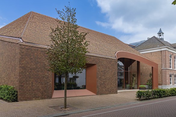 Van Gogh Village Museum in Nuenen.