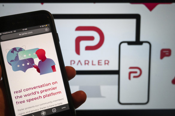 Parler was promoted as a social media app recognising Americans’ first amendment rights, but those rights don’t extend to forcing Apple, Google or Amazon to host the app.
