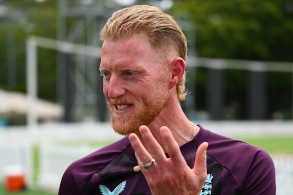 English skipper Ben Stokes.