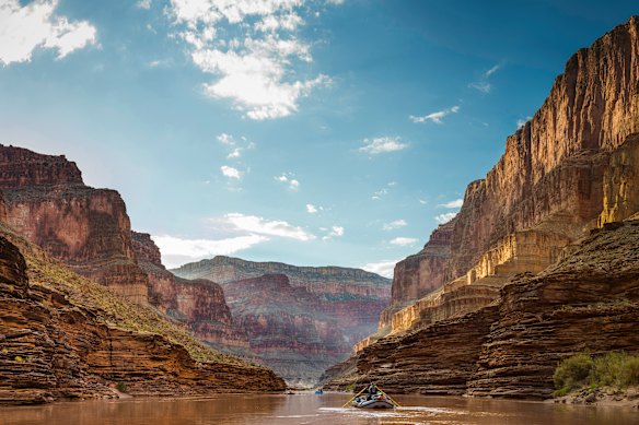 The Grand Canyon: majestic.
