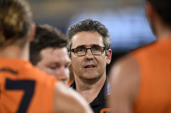 Giants coach Leon Cameron said it was "one big disappointing season really".