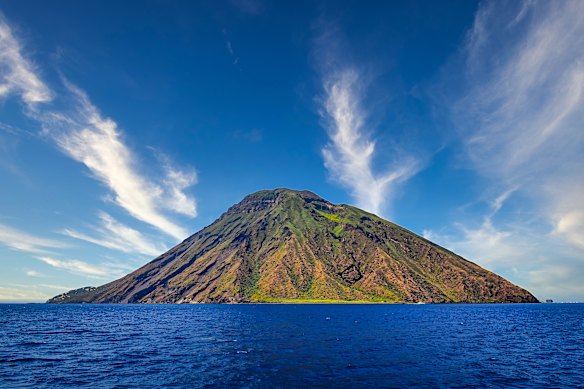 Stromboli, near Sicily.