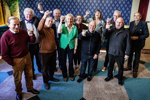 John, Bruce, Symon, Andrew, Suzy, Jackie, Tony, Sue, Peter, Paul and Neil all return for 70 Up, reportedly the final instalment of this famous documentary series.