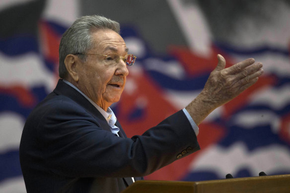 Raul Castro, with whom Juanita Castro was said to be close.