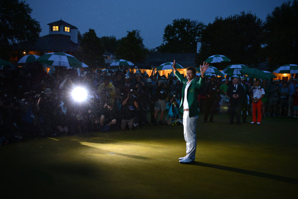 Does sporting theatre get any better than a Masters Sunday?