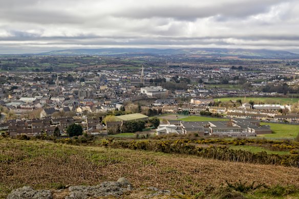 The town of Enniscorthy in County Wexford, Ireland, where Blacktown City Council will visit in August.
