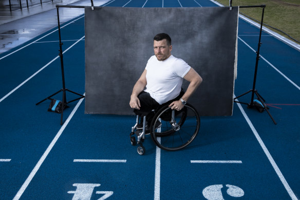More people like 2019 Australian of the Year finalist Kurt Fearnley should be on television screens, Graeme Innes says. 