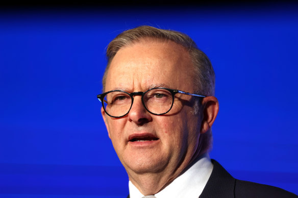 Anthony Albanese announced more money for a key infrastructure project in Melbourne.