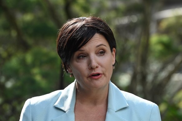 NSW Opposition Leader, Jodi McKay.