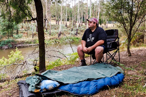 Victorian National Parks Association campaigner Jordan Crook lashed the government for failing to consult interest groups.   