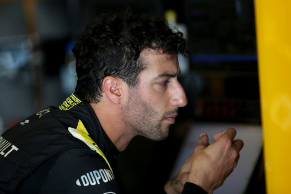 Daniel Ricciardo says Renault can improve next season.