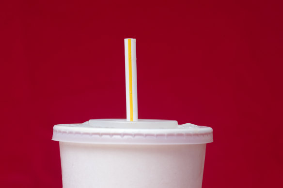 Plastic straws will be banned in NSW  from November 1.