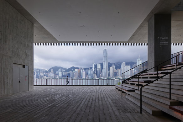 The M+ Gallery in Hong Kong