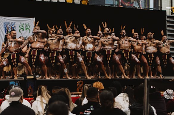 Te Kahu Ariki are busy preparing for the upcoming 10th Australian Maori Kapa Haka Festival.
