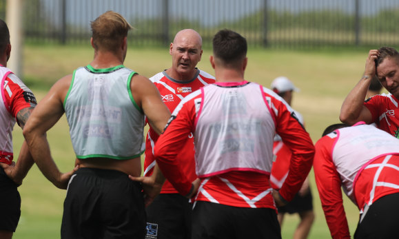 Dragons coach Paul McGregor will be under pressure early this season.