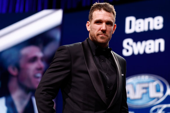 Dane Swan gave an entertaining speech.