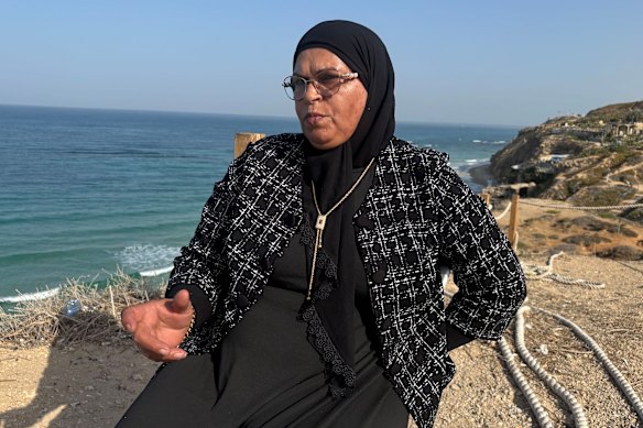 Watfa Jebali launched a movement for grieving mothers after her son was shot dead.