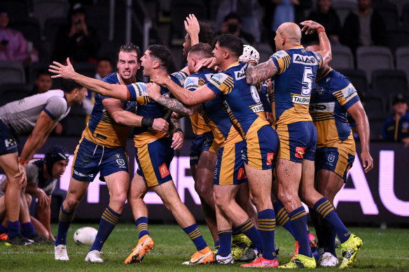The Parramatta Eels have a number of key players coming off contract.