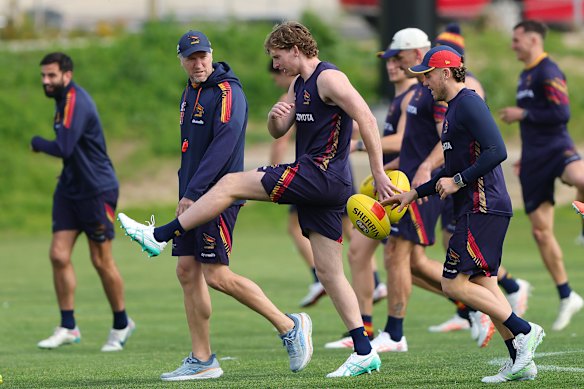 Adelaide’s former high-performance boss Darren Burgess reckons the structure of AFL off-season could be working against players.