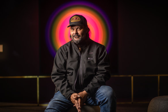 Warwick Thornton at the Light: Works from Tate exhibition at ACMI.