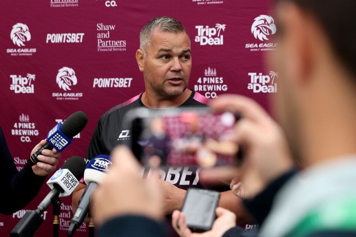 NRL 2024: Are Manly Sea Eagles, Anthony Seibold and Isaac Moses still on  the same page?