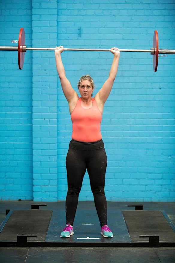 Amy Cerritelli, an ambassador for Victoria's This Girl Can campaign.