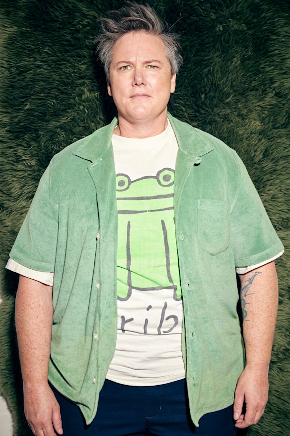 Woof! by Hannah Gadsby is on at Arts Centre Melbourne until April 20.