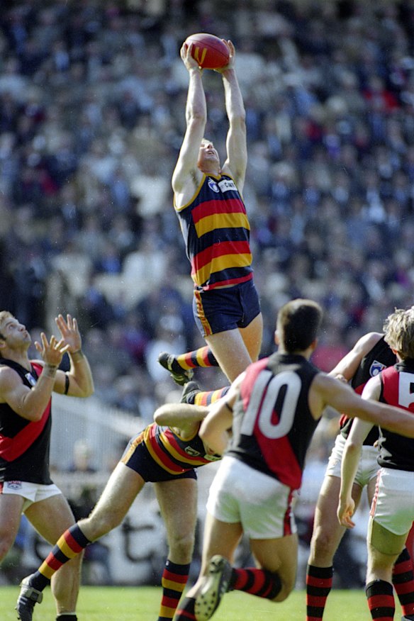 From the Archives, 1993: Baby bombers bounce Crows from prelim ...
