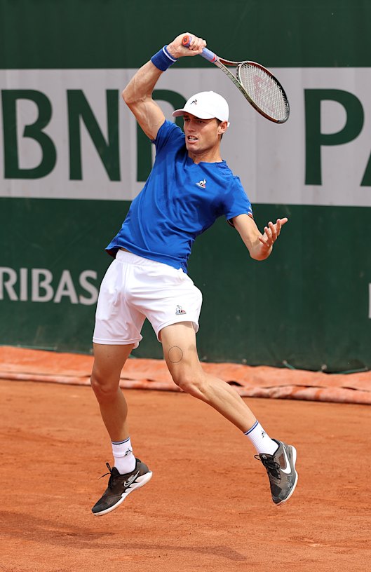 In-form Aussie Chris O’Connell could meet world No.1 Carlos Alcaraz in round two.