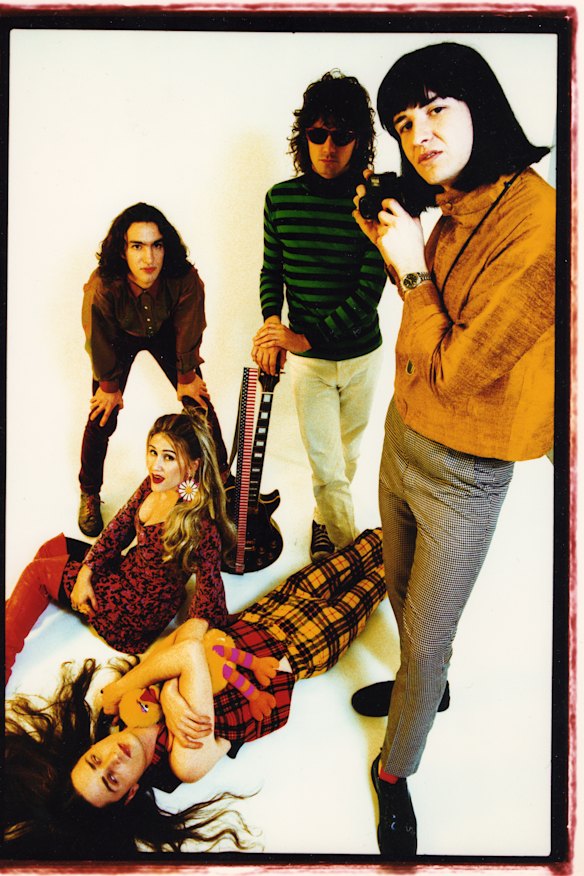The epitome of anti-grunge, Redd Kross in 1992.
