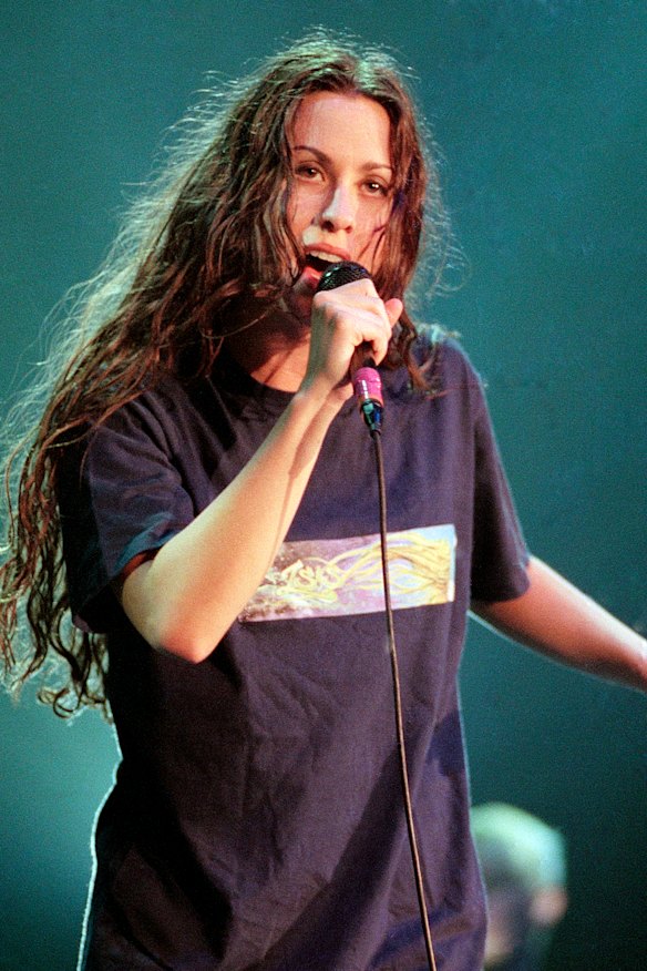 This year marks 25 years since the release of Alanis Morissette's 'Jagged Little Pill.'