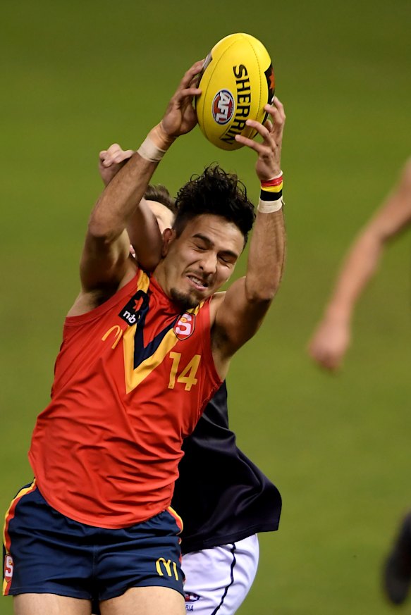 Top prospect: Izak Rankine.