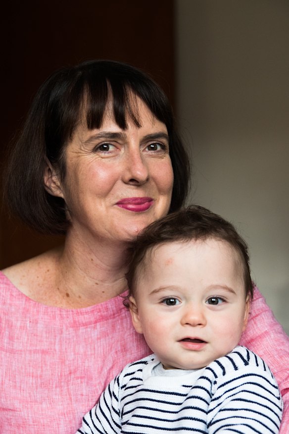 Amanda Conroy said she reached out to her networks and support services in the community to help her navigate motherhood without her mother.