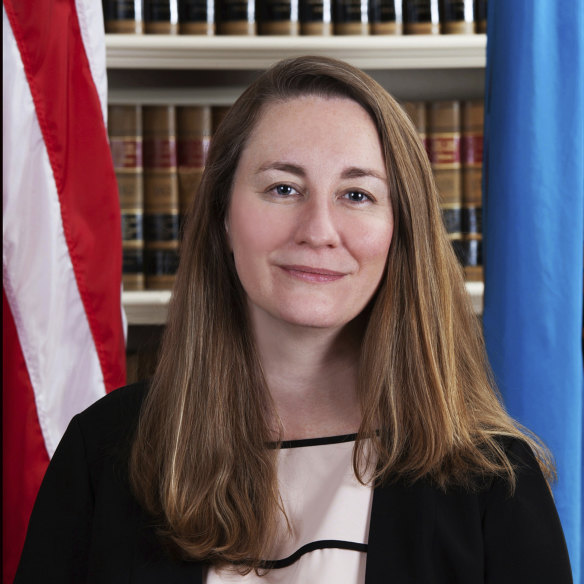 Delaware judge Kathaleen McCormick.
