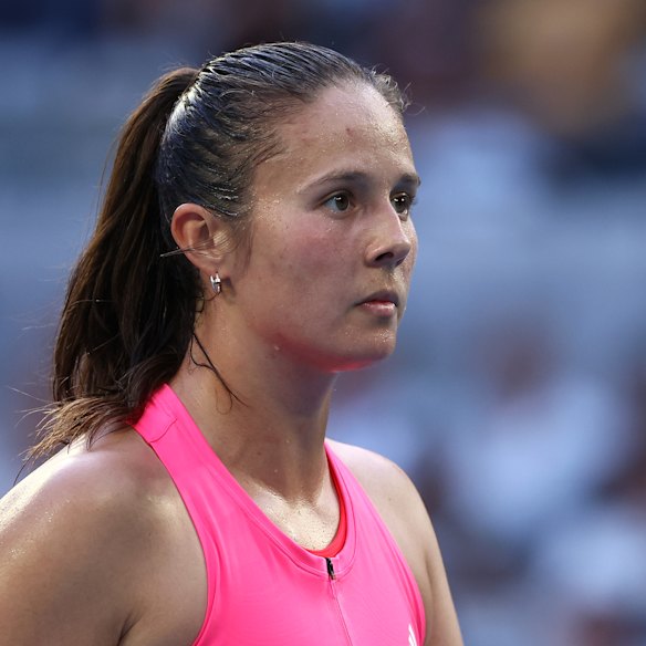 Daria Kasatkina: welcome home