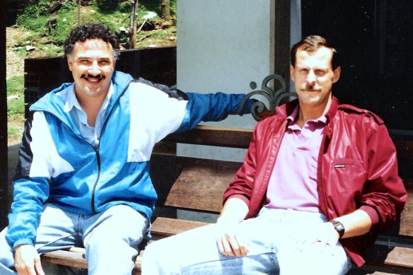 Peña and Murphy in June 1992. 