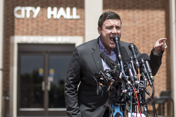 Jason Kessler, an organiser of last year's “Unite the Right” rally in Charlottesville, had hoped to hold an anniversary event there.