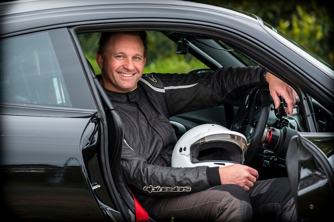 This exec likes to race against the clock for self-improvement