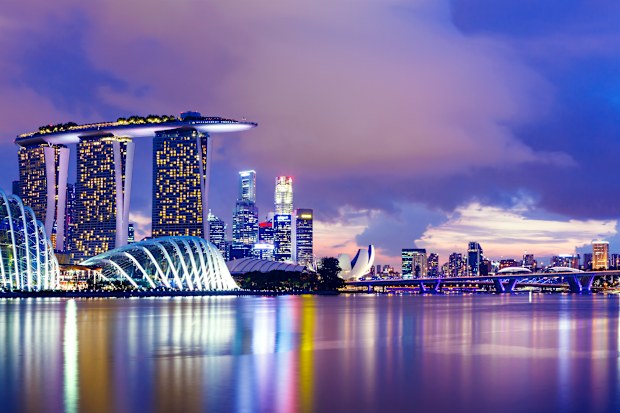 Singapore Uses Advanced AI Technology to Retain Global Talent
